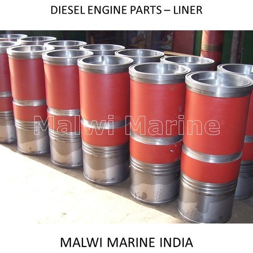 Liner For Diesel Engines Parts By MALWI MARINE