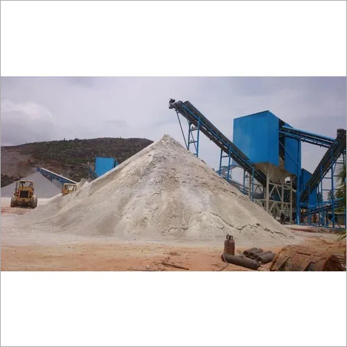 Sand Crushing Plant