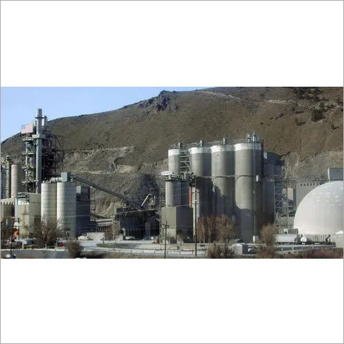 Cement Manufacturing Plant