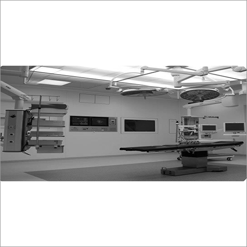 Ss Hospital Modular Operation Theatre