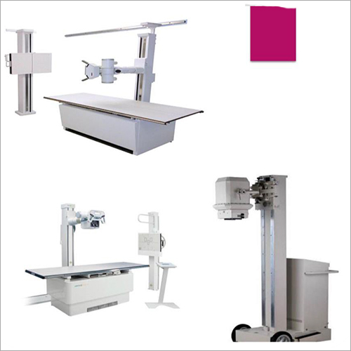 Stainless Steel 300 - 500 And 800Ma X-Ray Machine