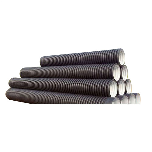 110mm Black DWC Sewage Pipe