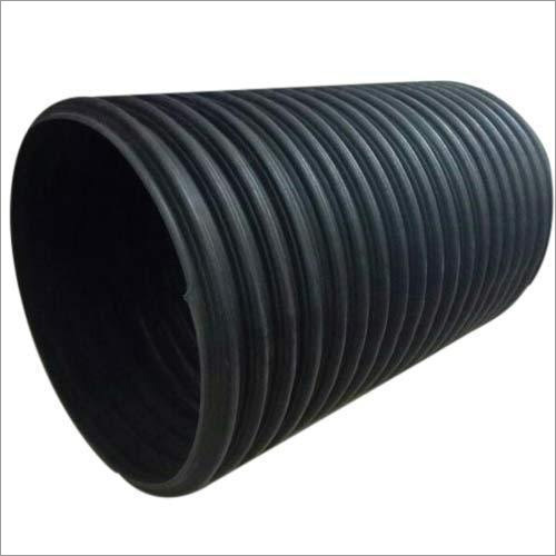 300mm HDPE Sewage Pipe - 200mm Diameter, 6m Length, Round Shape | Black HDPE for Underground Electric Cable Casing