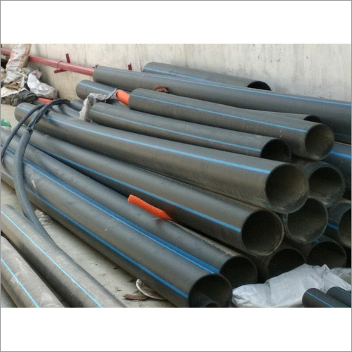 Industrial HDPE Round Pipe
