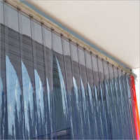Clear View Welding PVC Strip Curtain
