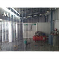 Clear View Flexible PVC Strip Curtain