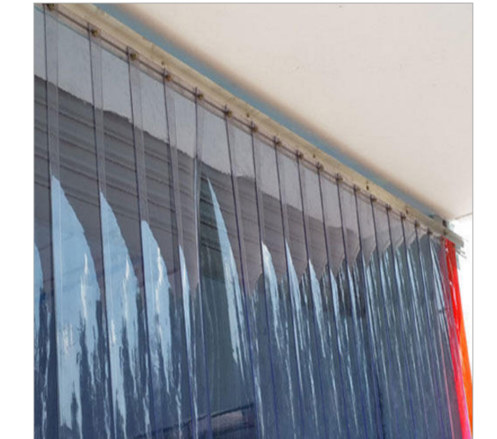 Clear View Transparent Pvc Strip Curtain - Density: Requirement Based Tonne Per Cubic Meter (T/M3)