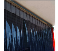 Clear View Transparent PVC Strip Curtain
