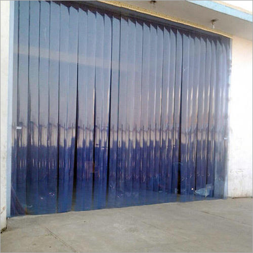 Clear View Climate Control PVC Strip Curtain