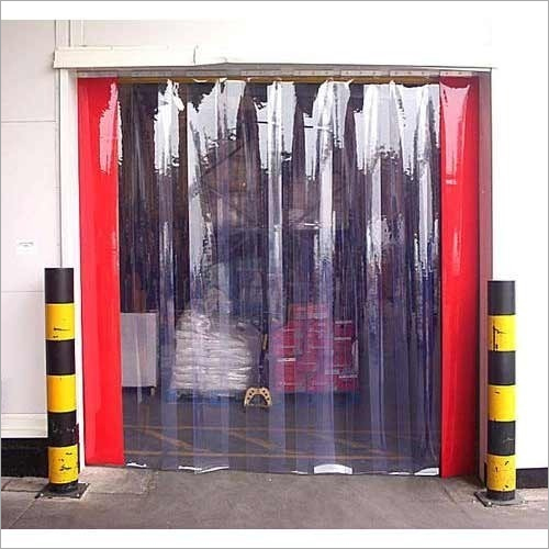 Clear View Outdoor PVC Strip Curtain