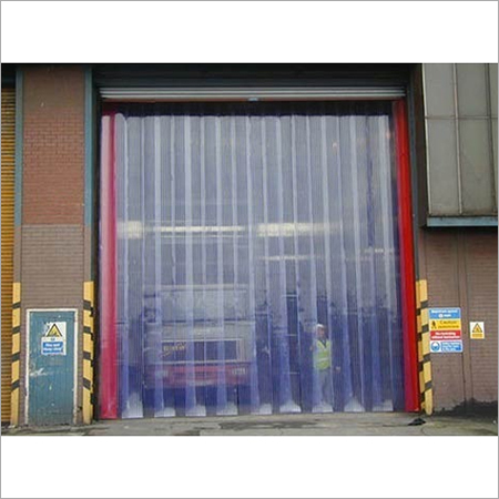 Clear View Freezer Grade PVC Strip Curtain