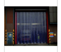 Clear View Freezer Grade PVC Strip Curtain