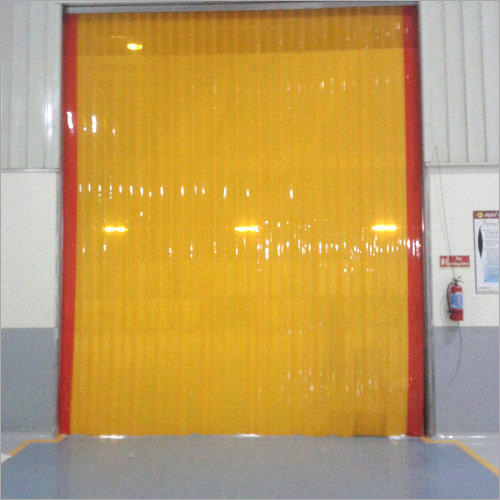 Clear View Cold Room PVC Strip Curtain