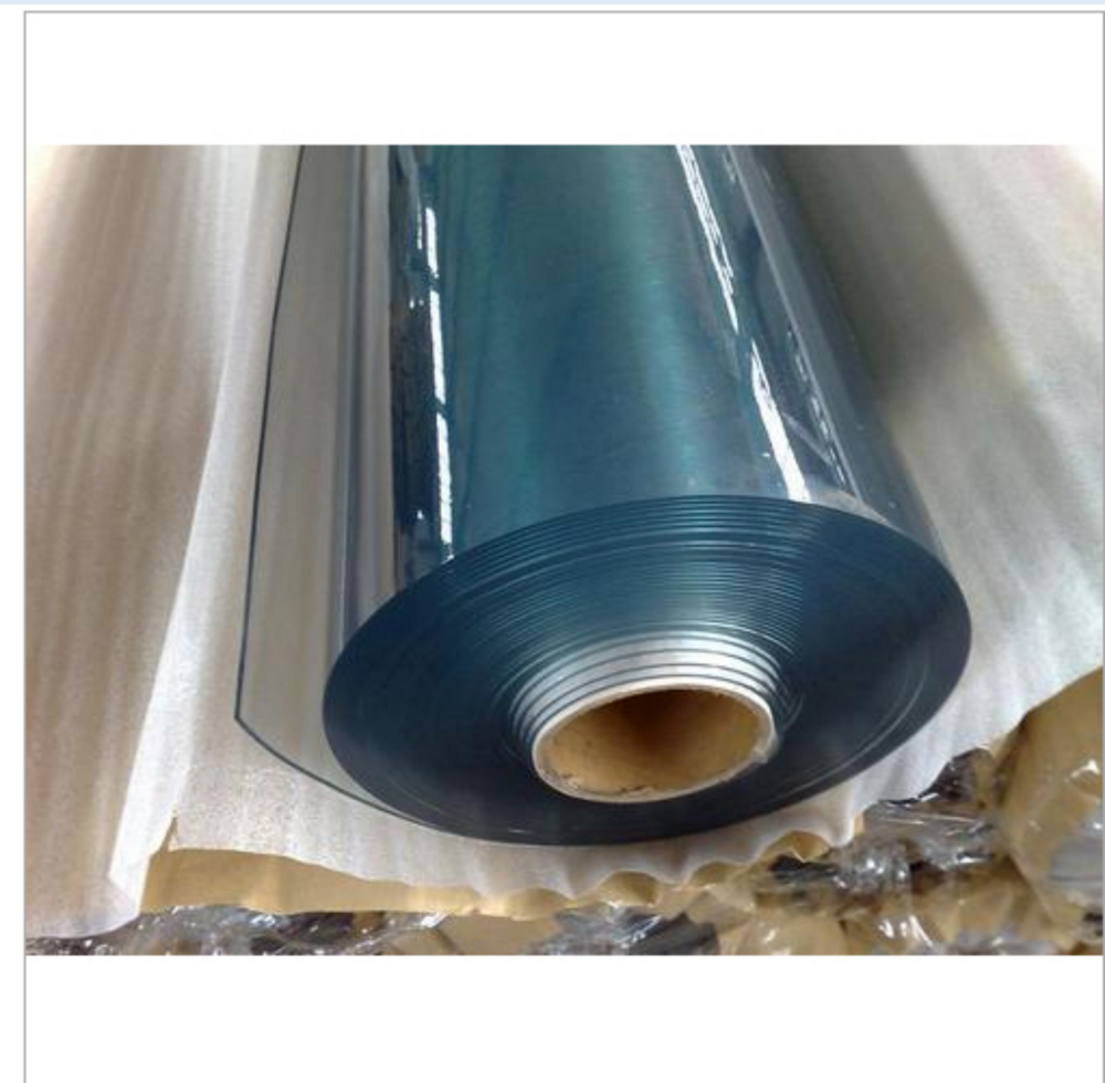 Clear View Pvc Transparent Sheet - Size: Customizable