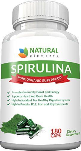 Spirulina Capsule