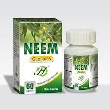 Neem Capsule Store In A Cool