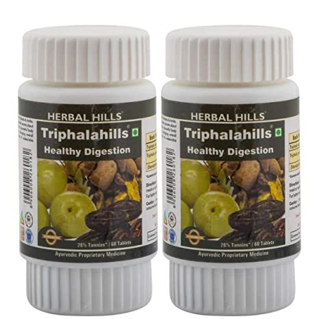 Triphala Tablet Store In A Cool