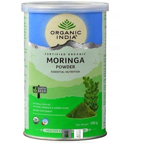 Moringa Powder Store In A Cool