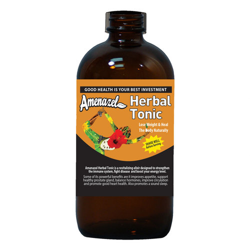 Herbal Tonic Dosage Form: Liquid