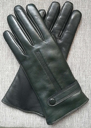 Luxury Quality Soft Lambskin Leather Gloves Cashmere or Wool Lined Winter, Ladies Gloves By EAGLECASTLE CO., LTD.