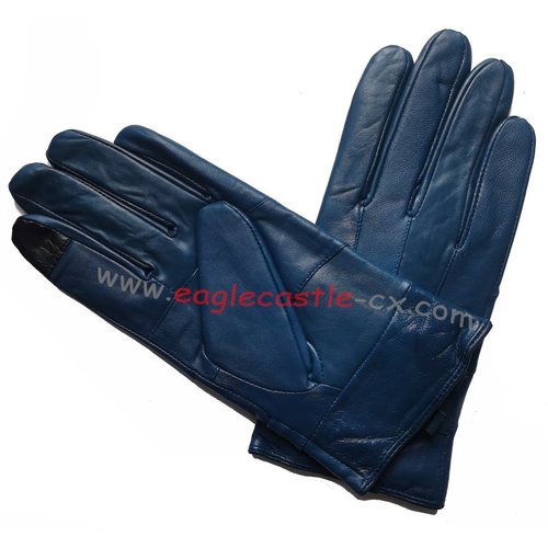 New Style Leather Gloves Patching Leather Gloves Touch Screen Gloves Winter Leather Gloves Lady Gloves Warm Gloves