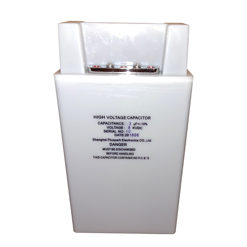 High Voltage Capacitor 3uF 8kV