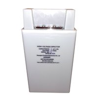High Voltage Capacitor 3uF 8kV,1pps Pulse Capacitor 3000nF