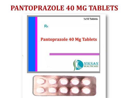 Pantoprazole 40 Mg Tablets General Medicines