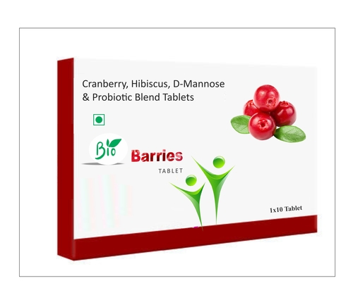 Cranberry, Hibiscus, D-Mannose & Probiotic Blend Tablets