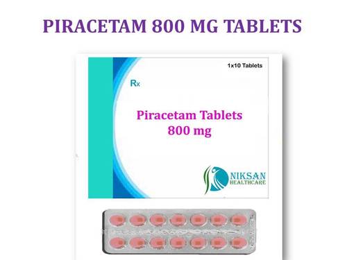 Piracetam 800 Mg Tablets General Medicines