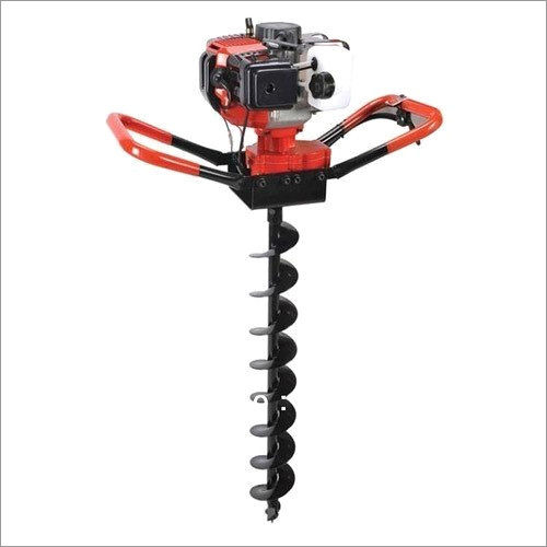 Earth Auger of 52cc with 4inch Drill