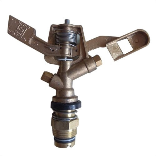 Brass Water Irrigation Sprinkler Diameter: 3 Millimeter (Mm)