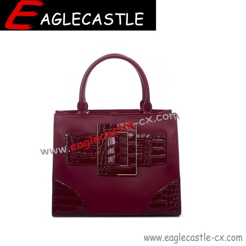 Fashion Lady PU Tote Handbag