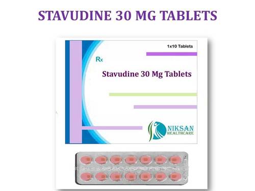 Stavudine 30 Mg Tablets General Medicines