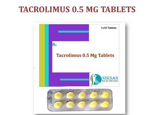 Tacrolimus 0.5 Mg Tablets General Medicines