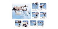 Orthopedic Table With Hanging Attachment (SS - 504H)