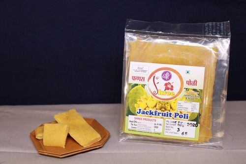 Jackfruit Poli/ Bread Carbohydrate: 90.01 Percentage ( % )