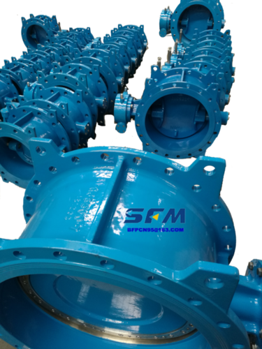 BS EN Standard Double Offset Butterfly Valves