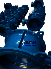 BS EN Standard Double Offset Butterfly Valves
