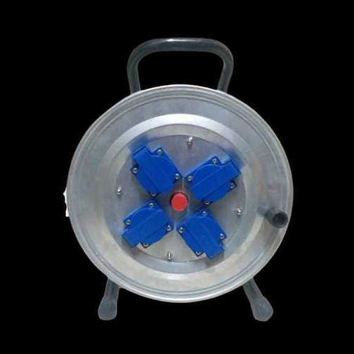 EXTENSION CABLE REEL 16A 2PIN 4SOCKET