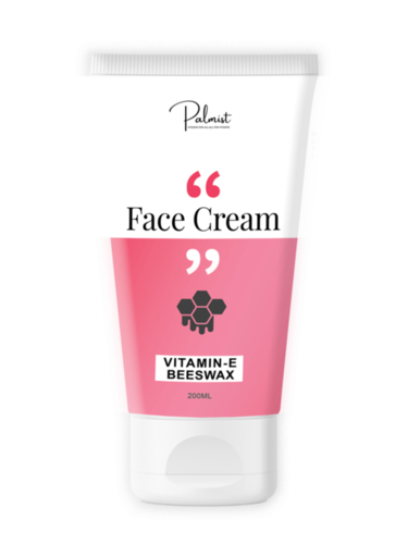 Palmist Face Cream 200ml - White | Thick Substance for Soft Skin Suitable for All Ages Store in a Dry Place 36-Month Shelf Life