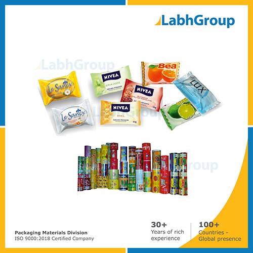 Printed Flexible Packaging Material For Soap & Detergent