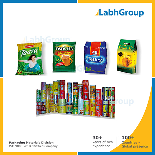 Printed Pouch Packaging Material For Tea & Coffee