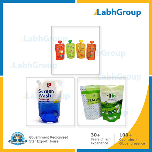 Printed Stand-up Doy Pouch Bag