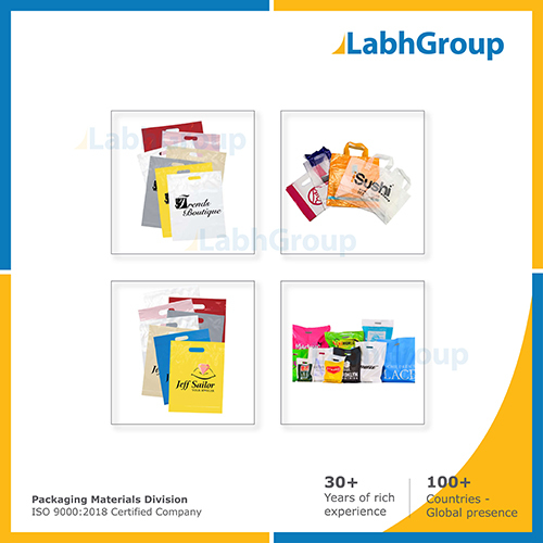 Printed Polyethylene - Pe Bags For Shopping Packaging By LABH PROJECTS PVT. LTD.