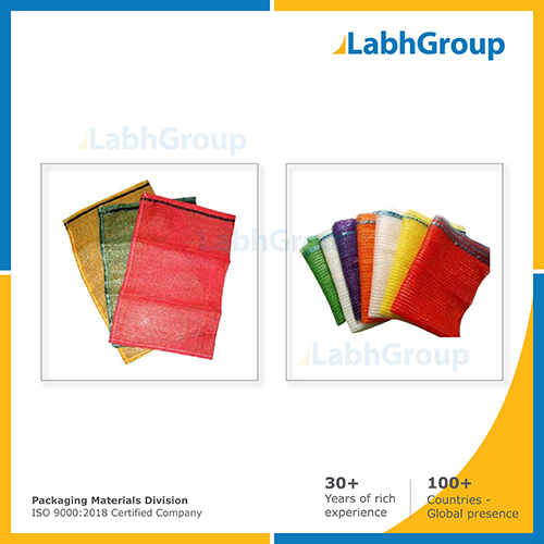 Fruit & Vegetable Lino Net Bag By LABH PROJECTS PVT. LTD.