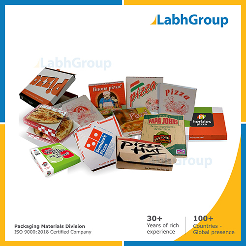 Printed Pizza Boxes By LABH PROJECTS PVT. LTD.