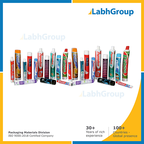 Printed Laminated Plastic Tubes For Packaging