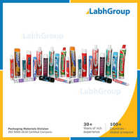 Printed Laminated Plastic Tubes For Packaging