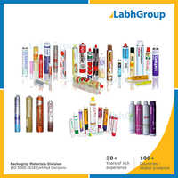 मुद्रित एल्यूमीनियम पैकेजिंग ट्यूब